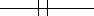 <strong>Which of the following graphical symbols represents a minimum cardinality of one and a maximum cardinality of one?</strong> A)   B)   C)   D)   <div style=padding-top: 35px> 