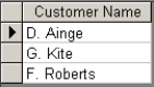 <strong>Which one of the following results corresponds to the query below? </strong> A) B) C) D)