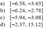 SCENARIO 18-2 -Referring to Scenario 18-2, what is the 90% confidence interval for the expected change in Heating costs as a result of a 1 degree Fahrenheit change in the daily minimum outside Temperature using Model 1?