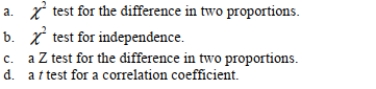 If you wanted to find out if alcohol consumption (measured in fluid oz.)and grade point Average on a 4-point scale are linearly related, you would perform a