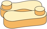 <strong>If two protein subunits produced the following structure, what term would be used to describe the interactions that hold the two peptides together? </strong> A)point-group symmetry interactions B)dyad axis symmetry interactions C)isologous interactions D)dihedral symmetry interactions E)none of the above