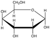 <strong>Which of the following would be the correct Haworth projection for \alpha -D-gulose, whose linear form is seen below? </strong> A) B) C) D) E)None of the above