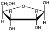 <strong>Which of the following is a ketose?</strong> A) B) C) D) E)None of the above