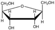 <strong>Which of the following is a ketose?</strong> A) B) C) D) E)None of the above