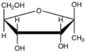 <strong>Which of the following is a ketose?</strong> A) B) C) D) E)None of the above
