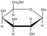 <strong>Which of the following would be an anomer of \alpha -D-galactopyranose?</strong> A) B) C) D) E)None of the above
