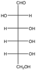 Using the structure of D-altrose, shown below, show a Haworth projection for the \beta anomer.