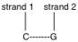 <strong>Which is a possible outcome when guanine is oxidized to 8-oxoguanine in the following segment of DNA? </strong> A) is the only possible outcome B) is the only possible outcome C) is the only possible outcome D)both and are possible outcomes E)both and are possible outcomes
