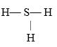 <strong>If an atom of sulfur (atomic number 16)were allowed to react with atoms of hydrogen (atomic number 1), which of the molecules below would be formed?</strong> A)S- H B)H- S -H C) D) E)H=S=H