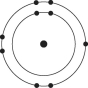 <strong>Refer to the following figure to answer the following questions. Which one of the atoms shown would be most likely to form a cation with a charge of +1?</strong> A) B) C) D) E)