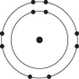 <strong>Refer to the following figure to answer the following questions. Which one of the atoms shown would be most likely to form a cation with a charge of +1?</strong> A) B) C) D) E)