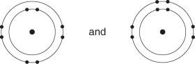 <strong>Refer to the following figure to answer the following questions. Which of the following pairs of atoms would be most likely to form an ionic bond?</strong> A) B) C) D) E)