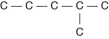 <strong>Three or four of the following illustrations depict different structural isomers of the organic compound with molecular formula C₆H₁₄. For clarity, only the carbon skeletons are shown; hydrogen atoms that would be attached to the carbons have been omitted. Which one, if any, is NOT a structural isomer of this compound?</strong> A) B) C) D) E)Each of the illustrations in the other answer choices depicts a structural isomer of the compound with molecular formula C₆H₁₄.