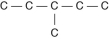<strong>Three or four of the following illustrations depict different structural isomers of the organic compound with molecular formula C₆H₁₄. For clarity, only the carbon skeletons are shown; hydrogen atoms that would be attached to the carbons have been omitted. Which one, if any, is NOT a structural isomer of this compound?</strong> A) B) C) D) E)Each of the illustrations in the other answer choices depicts a structural isomer of the compound with molecular formula C₆H₁₄.