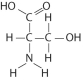 <strong>Which functional group is not present in this molecule? </strong> A)carboxyl B)sulfhydryl C)hydroxyl D)amino