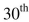 Use Table 13-1 to solve the following problems involving Life Tables. Find the probability that a person will survive from thei to thei birthday.