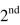 Using the following piece of the life table for black females taken from E. Arias, United States Life Tables, 2000, for the next three questions. Life Table for Black Females: U.S., 2000 Find the probability that a black female will live from birth to her 2 birthday.