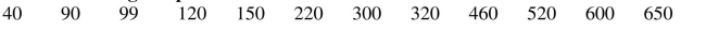 For the next questions, assume that a simple random sample has been taken, the population standard deviation is not known, and the population is normally distributed. Medical researchers studying cochlear implants, devices placed behind the bone in the ear to improve hearing, found the following number of implants over the last twelve years in children under 3 years old. Use a 90% confidence level and the following sample data: Find the critical value .