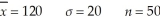 Construct a 98% confidence interval estimate for the population mean given the following values: