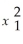 A regression model of the form: = B<sub>0</sub> + B<sub>1</sub>x<sub>1</sub> + B<sub>2</sub> <sub> </sub> + B<sub>3</sub> <sub> </sub> + ε is called a 3<sup>rd</sup> order polynomial model.