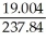 The variable Monitor included is a qualitative variable since the actual value for this variable is either yes or no depending on whether the listed price includes a monitor or not.In order to include this variable,only one dummy is needed and it has been coded 1 = yes and 0 = no.Given this,the regression result shows that the coefficient for the dummy variable,Monitor,is 19.004.To test this we establish the following null and alternative hypotheses and test statistic: <sub> </sub>H<sub>0</sub> : B<sub>1</sub><sub> </sub>= 0.0 <sub> </sub>H<sub>a</sub> : B<sub>1</sub> ≠ 0.0 The test statistic is: t =    =    = .0799 We compare this value to the table t value for 0.05 level of statistical significance and n-k-1 = 31 degrees of freedom.The critical value from the table is 2.0395.Since 0.0799 < 2.0395,we do not reject the null hypothesis.Thus,in the presence of the other variables,knowing whether the computer has a monitor included or not is of no statistical significance in explaining the variation in the dependent variable.