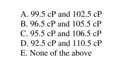 Distinguish between specification and control limits. Machine oil is used by clothing manufacturers to lubricate and protect sewing Machines. A company that produces machine oil must ensure that the viscosity of its Product meets customer requirements. Consequently, the viscosity of every batch of oil Produced is measured. Suppose that the process mean is 101 cP and the process standard Deviation is 1.50 cP. What are the limits for a runs chart to be used to see that the process Remains control?