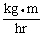 <strong>Momentum is defined as the product of mass and velocity. The SI unit for momentum is ________.</strong> A) B) C) D) E)