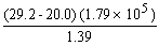 There are ________ significant figures in the answer to the following computation: