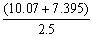There should be ________ significant figures in the answer to the following computation.