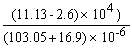 ________ significant figures should be retained in the result of the following calculation.
