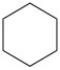 <strong>If each of the following represents an alkane, and a carbon atom is located at each vertex with the proper number of hydrogen atoms also bonded to it, which one is the most reactive?</strong> A) B) C) D) E)They are all equally reactive since they are all alkanes.