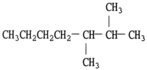 <strong>The structure of 2,3-dimethylheptane is ________.</strong> A) B) C) D) E)