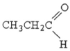<strong>Which structure below represents an aldehyde?</strong> A) B) C) D) E)