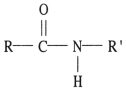 <strong>Which of the following contains a peptide linkage?</strong> A) B) C) D) E)none of the above