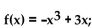 Given the graph of the function f(x 3x; find a formula for g(x) . - A) в) C) D)