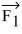 <strong>The figure shows two forces acting on an object.They have magnitudes F<sub>1</sub> = 6.3 N and F<sub>2</sub> = 2.1 N.What third force will cause the object to be in equilibrium? </strong> A)6.6 N at 162° counterclockwise from B)6.6 N at 108° counterclockwise from C)4.2 N at 162° counterclockwise from D)4.2 N at 108° counterclockwise from