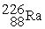 <strong>The following masses are known: 1.008665 u 1.007825 u 226.025403 u The binding energy of ,in MeV,is closest to:</strong> A)1700 B)1900 C)2100 D)2300 E)2500