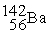 <strong>Neodymium 144Nd is a nuclide that undergoes alpha decay.The nuclide that is the product of the decay is:</strong> A) B) C) D) E)