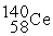 <strong>Neodymium 144Nd is a nuclide that undergoes alpha decay.The nuclide that is the product of the decay is:</strong> A) B) C) D) E)