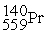<strong>Neodymium 144Nd is a nuclide that undergoes alpha decay.The nuclide that is the product of the decay is:</strong> A) B) C) D) E)