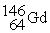 <strong>Neodymium 144Nd is a nuclide that undergoes alpha decay.The nuclide that is the product of the decay is:</strong> A) B) C) D) E)