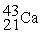 <strong>Scandium <sup>44</sup>Sc decays by emitting a positron.The nuclide that is the product of the decay is:</strong> A) B) C) D) E)