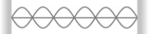 <strong>A string,2.0 meters in length,is fixed at both ends and tightened until the wave speed is 78 m/s.What is the frequency of the standing wave shown in the figure? </strong> A)120 Hz B)230 Hz C)350 Hz D)470 Hz