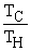 <strong>Which of the following relationships are true for all types of heat engines? (There may be more than one correct choice. )</strong> A)e = 1 - B)e = C)e = D) = E)e = 1 -
