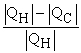 <strong>Which of the following relationships are true for all types of heat engines? (There may be more than one correct choice. )</strong> A)e = 1 - B)e = C)e = D) = E)e = 1 -