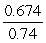 <strong>What is to the proper number of significant figures?</strong> A)0.91 B)0.911 C)0.9108 D)0.9