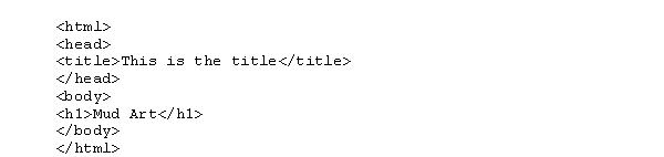 Draw a sketch showing how the following HTML document would appear on the computer screen when displayed by a browser.