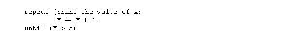 Rewrite the following routine using a pretest while statement.