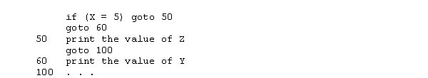 Rewrite the following instructions using a single if-then-else statement.