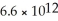 <strong>The radius of an oxygen atom is meter. What is this radius in pico meters? (1pm = 10<sup>-12</sup>m)</strong> A)0.66 picometer B) picometers C)66 picometers D)10 picometers E) picometers